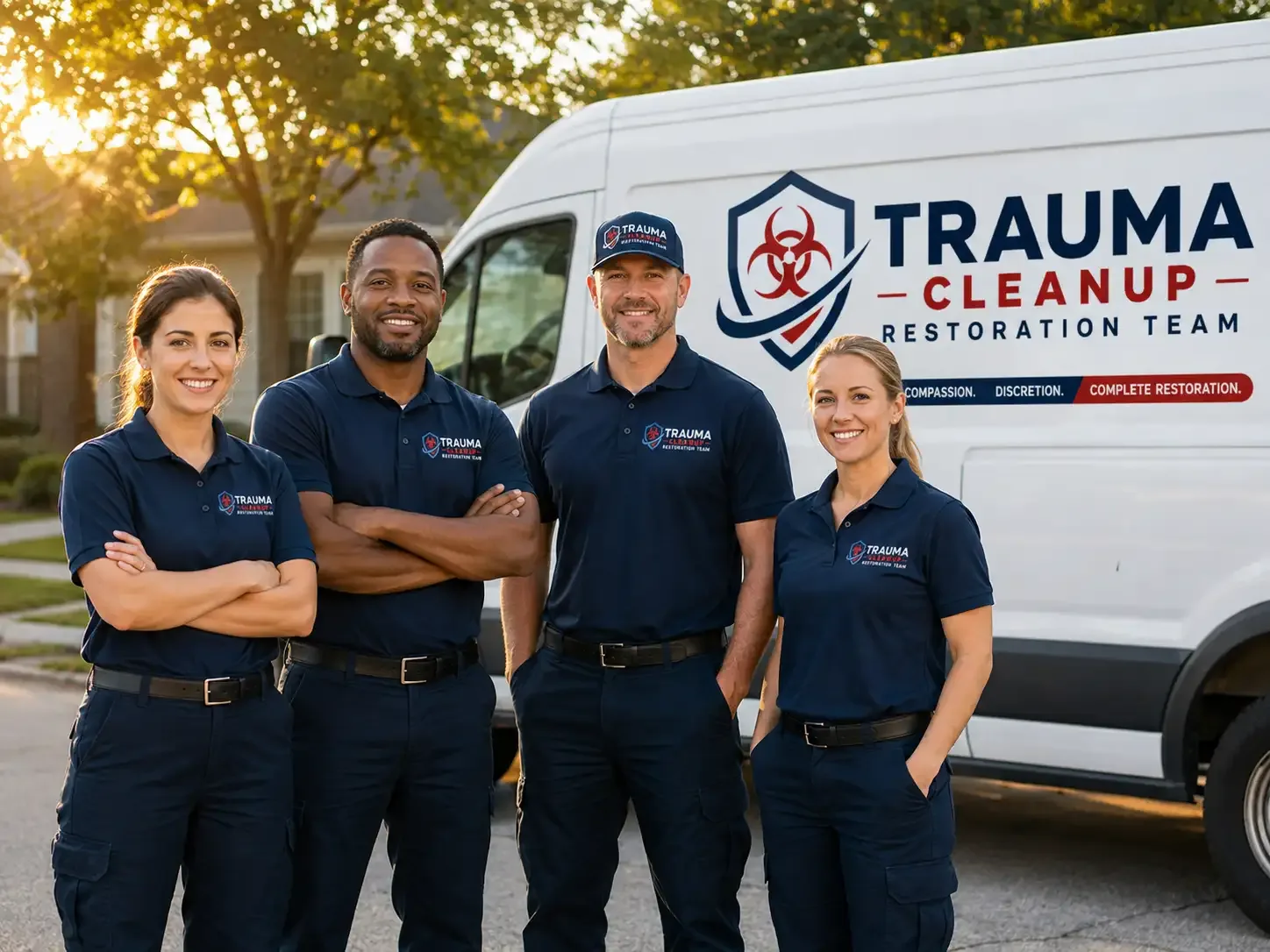 Trauma Cleanup company in Ogallah, KS